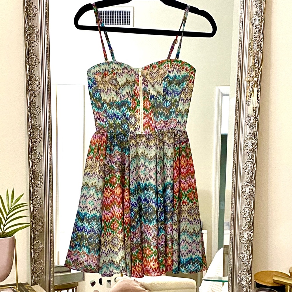 Multicolored summer dress